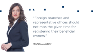 Beneficial owners Leadell Academy